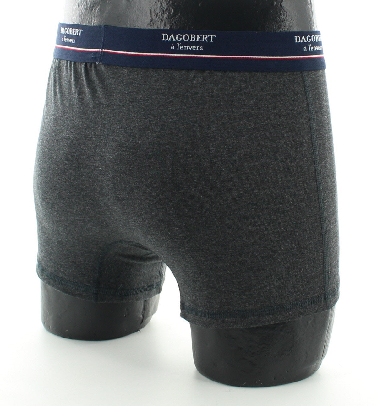 Boxer original Panda - Anthracite chiné et Rouille ANTHRACITE