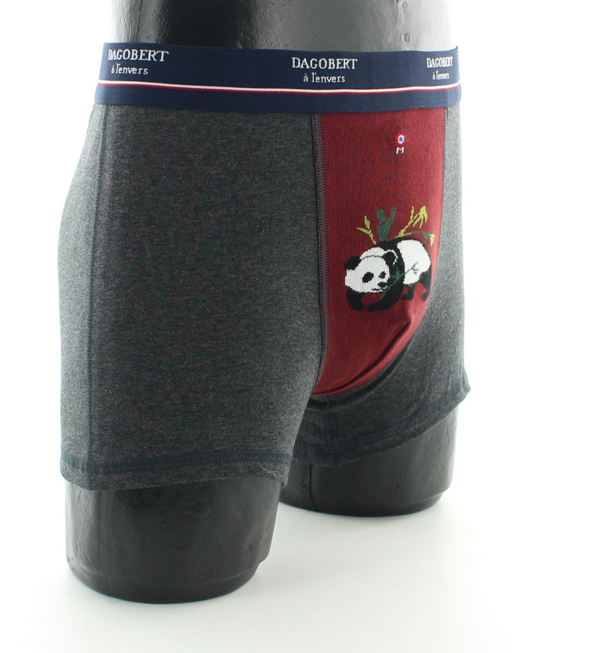 Boxer original Panda - Anthracite chiné et Rouille ANTHRACITE