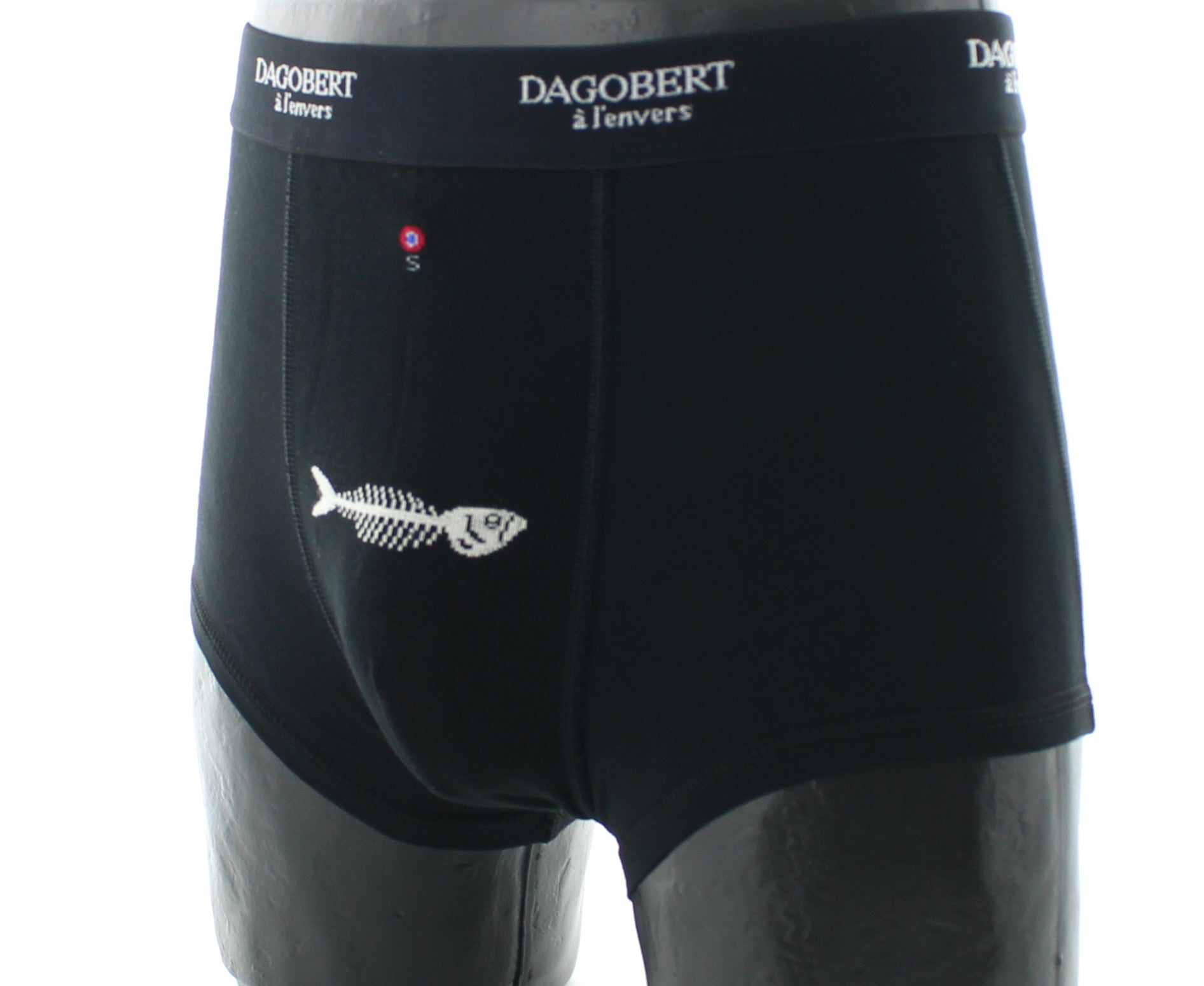 Boxer original Sardine - Couleur Noir NOIR