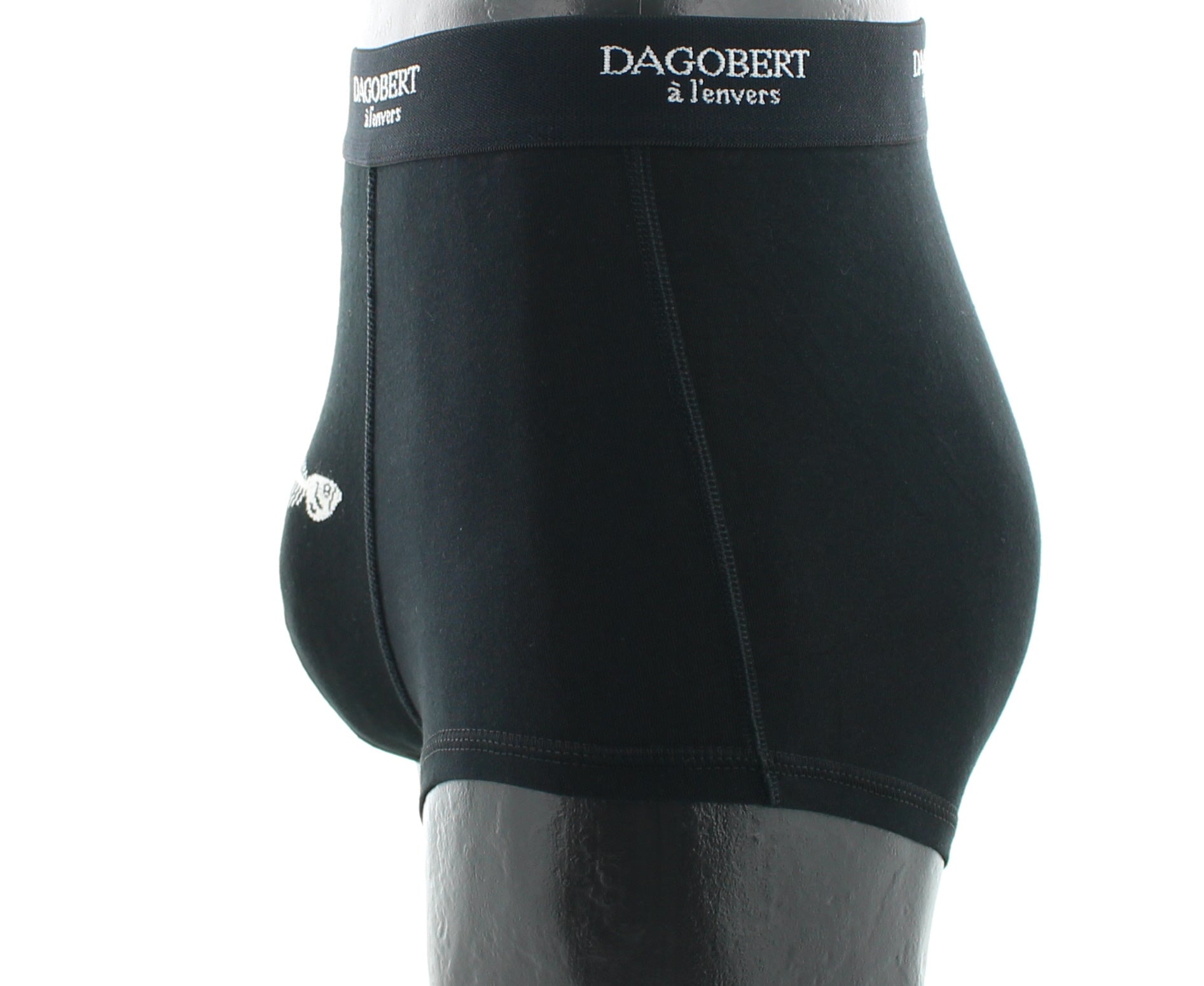 Boxer original Sardine - Couleur Noir NOIR