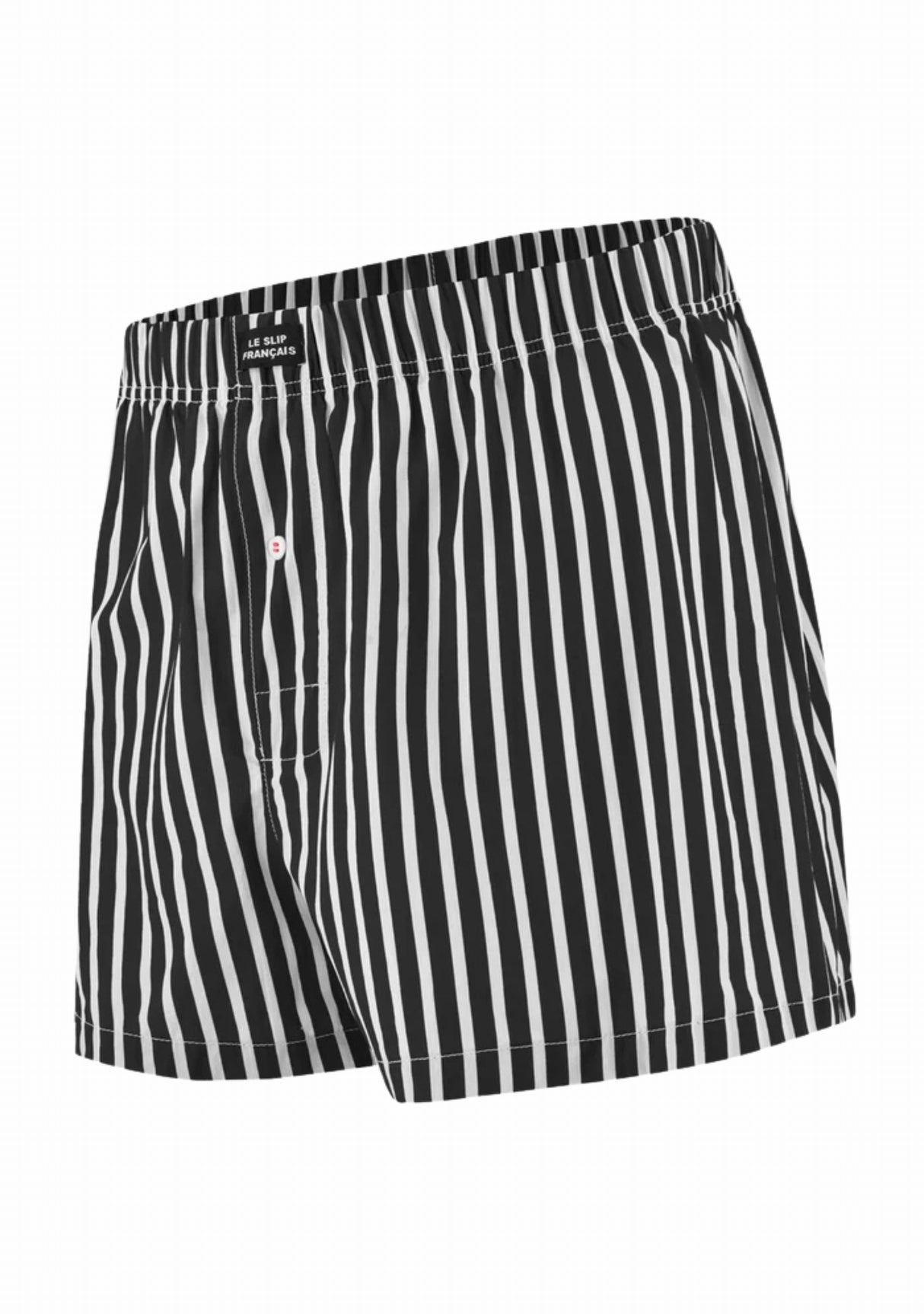 Caleçon homme Jacques Rayures Noir Le Slip Français 