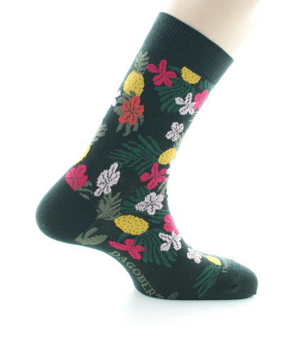 Chaussettes Ananas VERT