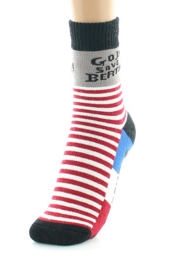 Chaussettes antidérapantes God Save Berthe ECRU