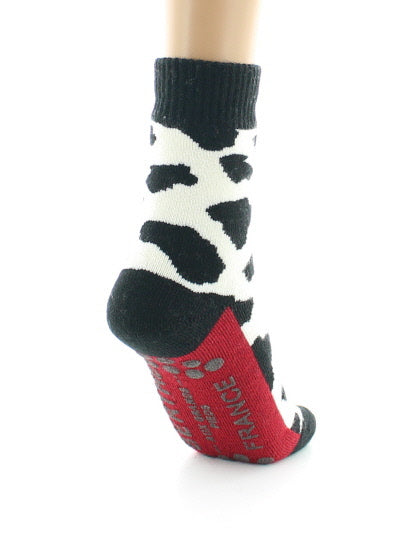 Chaussettes antidérapantes La Vache ECRU