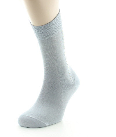 Chaussettes Baguette - coton fil d'Ecosse supérieur GRIS