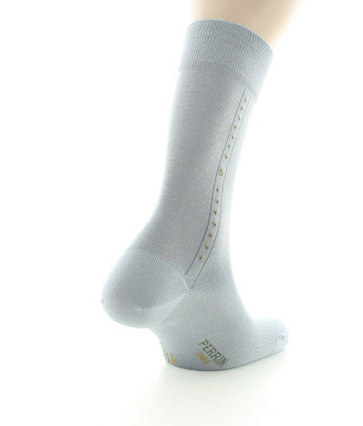 Chaussettes Baguette - coton fil d'Ecosse supérieur GRIS