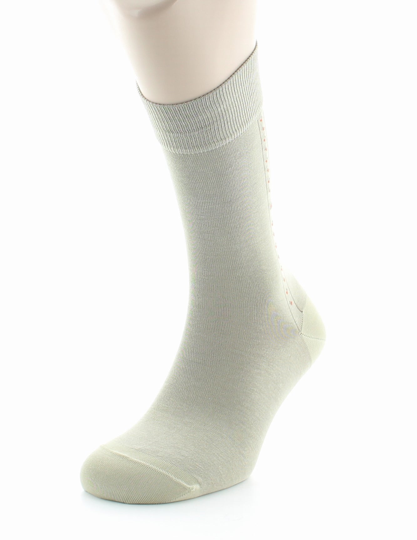 Chaussettes Baguette - coton fil d'Ecosse supérieur TILLEUL