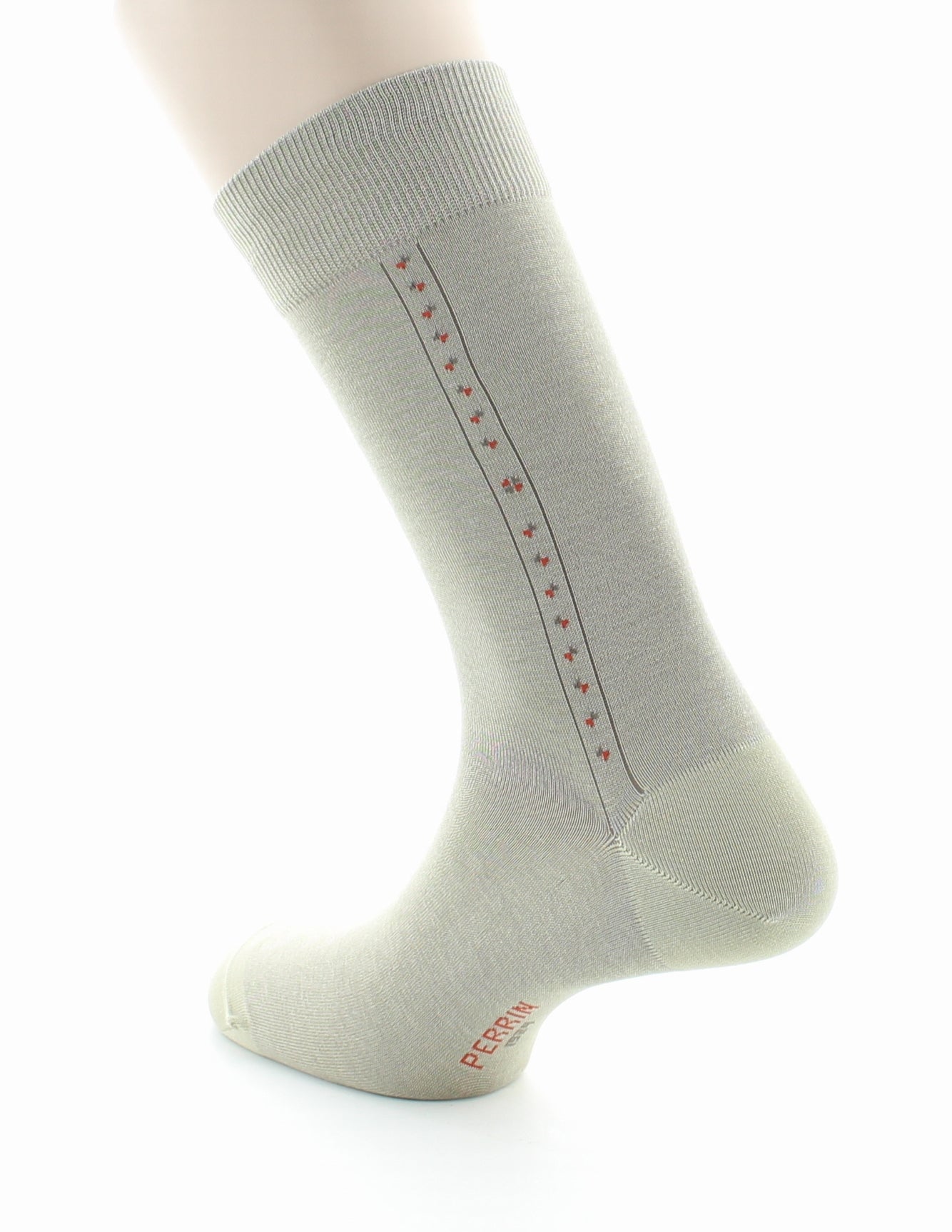 Chaussettes Baguette - coton fil d'Ecosse supérieur TILLEUL