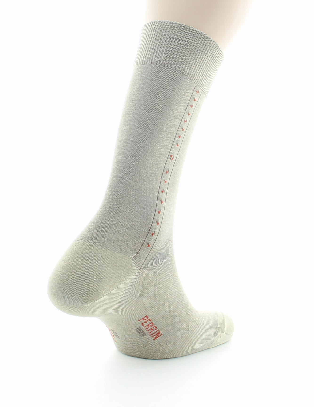 Chaussettes Baguette - coton fil d'Ecosse supérieur TILLEUL