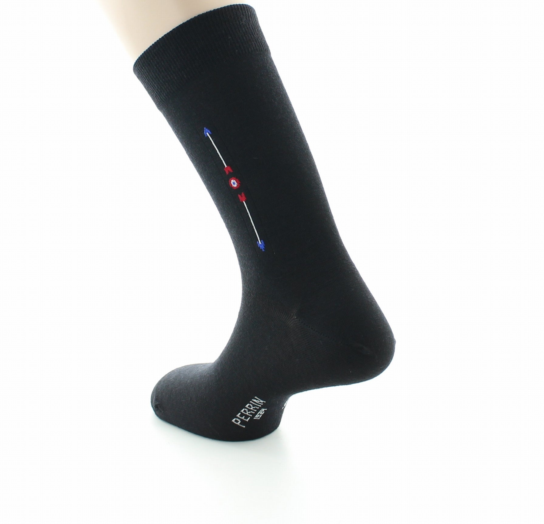 Chaussettes Baguette Flèche NOIR