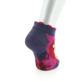 Chaussettes bébé Touches de piano en coton fil d'Écosse Rose ROSE