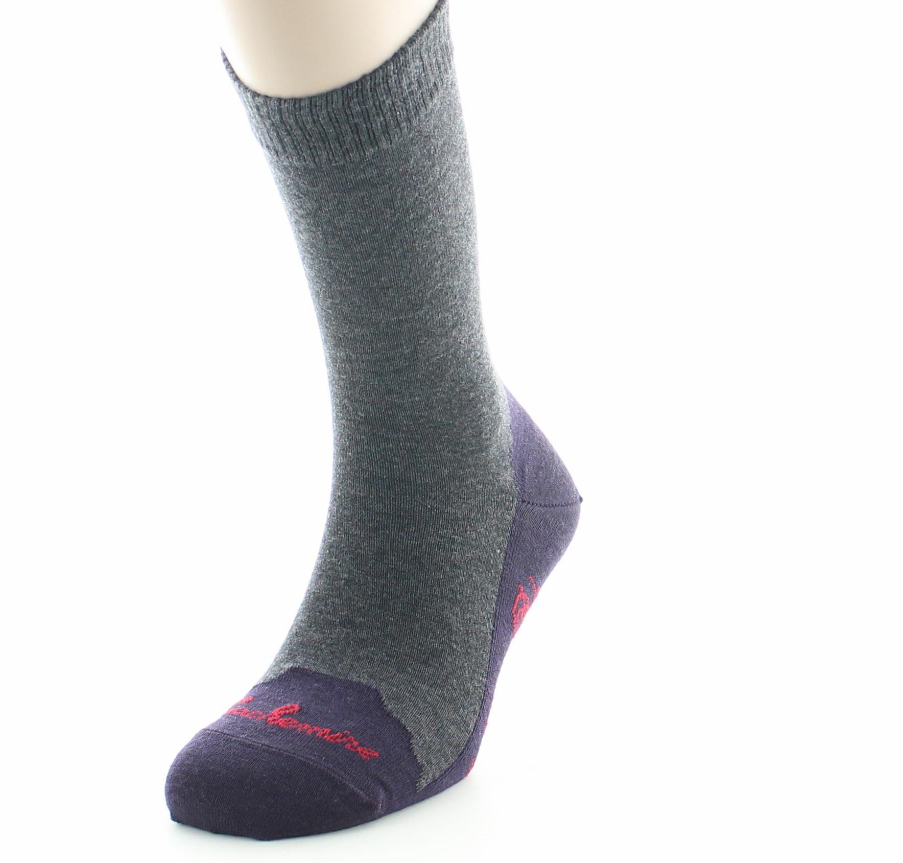 Chaussettes cachemire anthracite ANTHRACITE