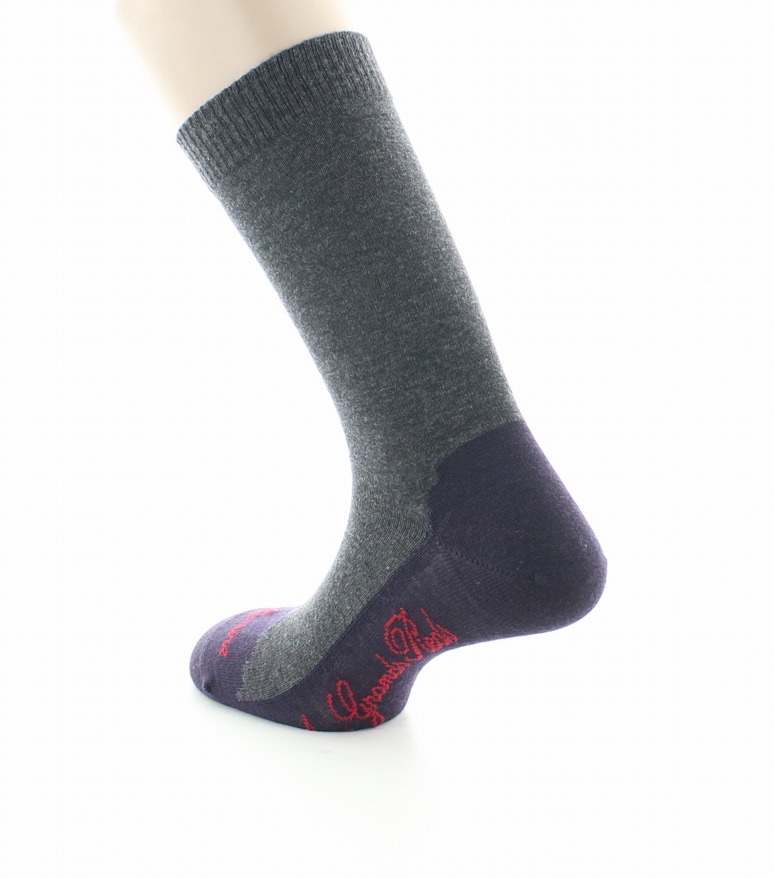 Chaussettes cachemire anthracite ANTHRACITE