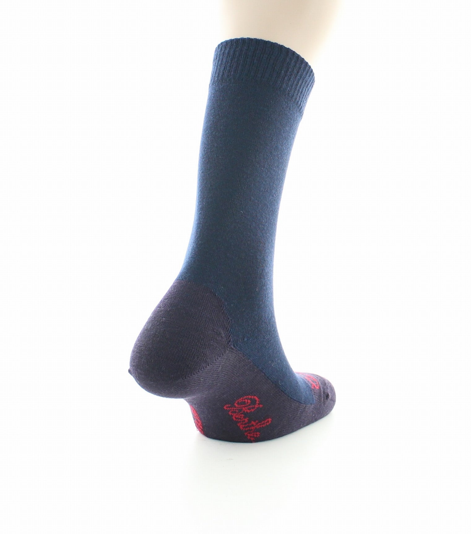 Chaussettes cachemire marine MARINE