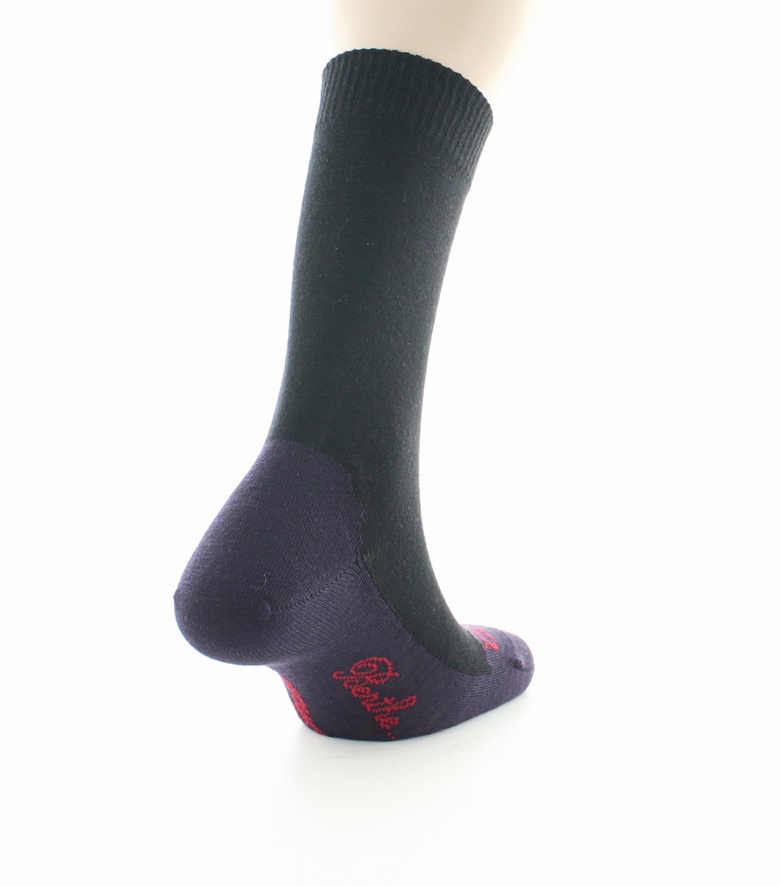 Chaussettes cachemire noires NOIR