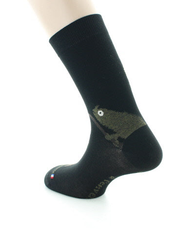 Chaussettes Caméléon noir NOIR