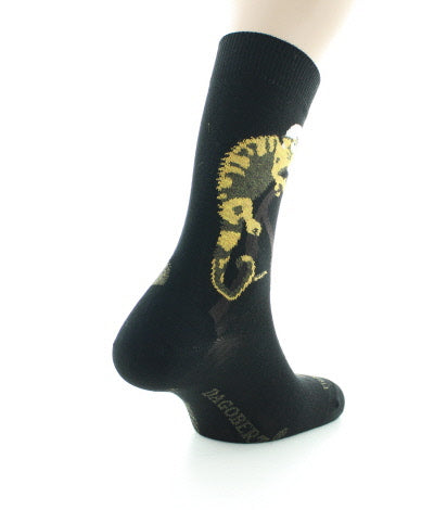 Chaussettes Caméléon noir NOIR