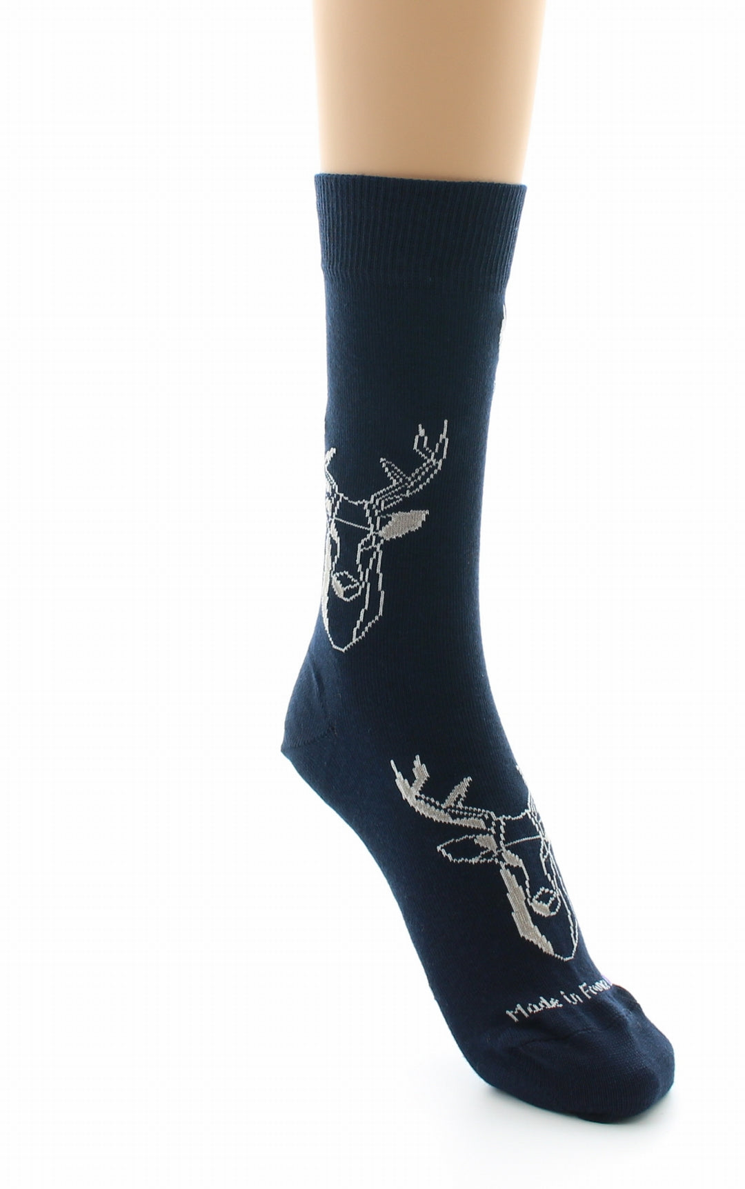 Chaussettes Cerf Marine MARINE