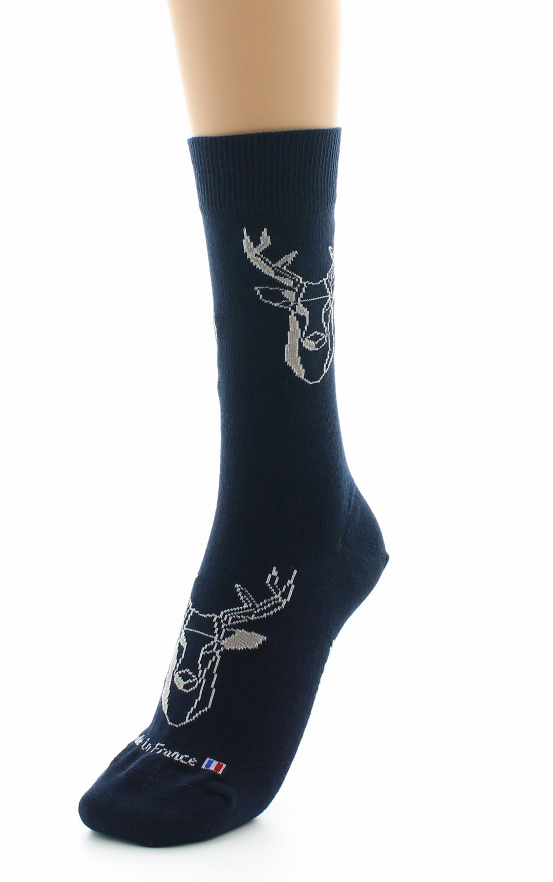 Chaussettes Cerf Marine MARINE