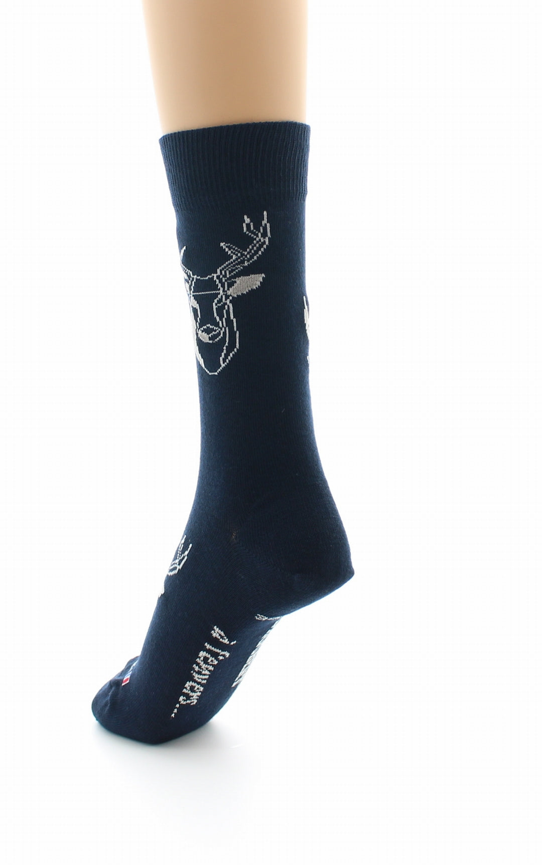 Chaussettes Cerf Marine MARINE