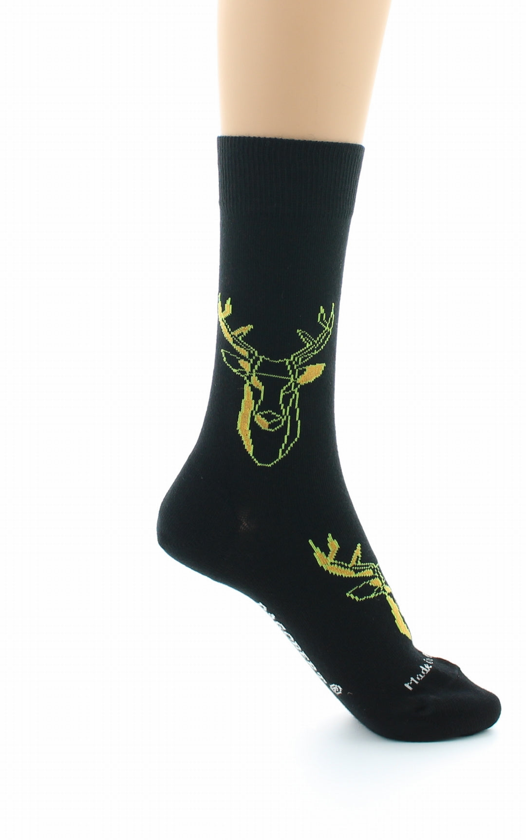 Chaussettes Cerf Noir NOIR