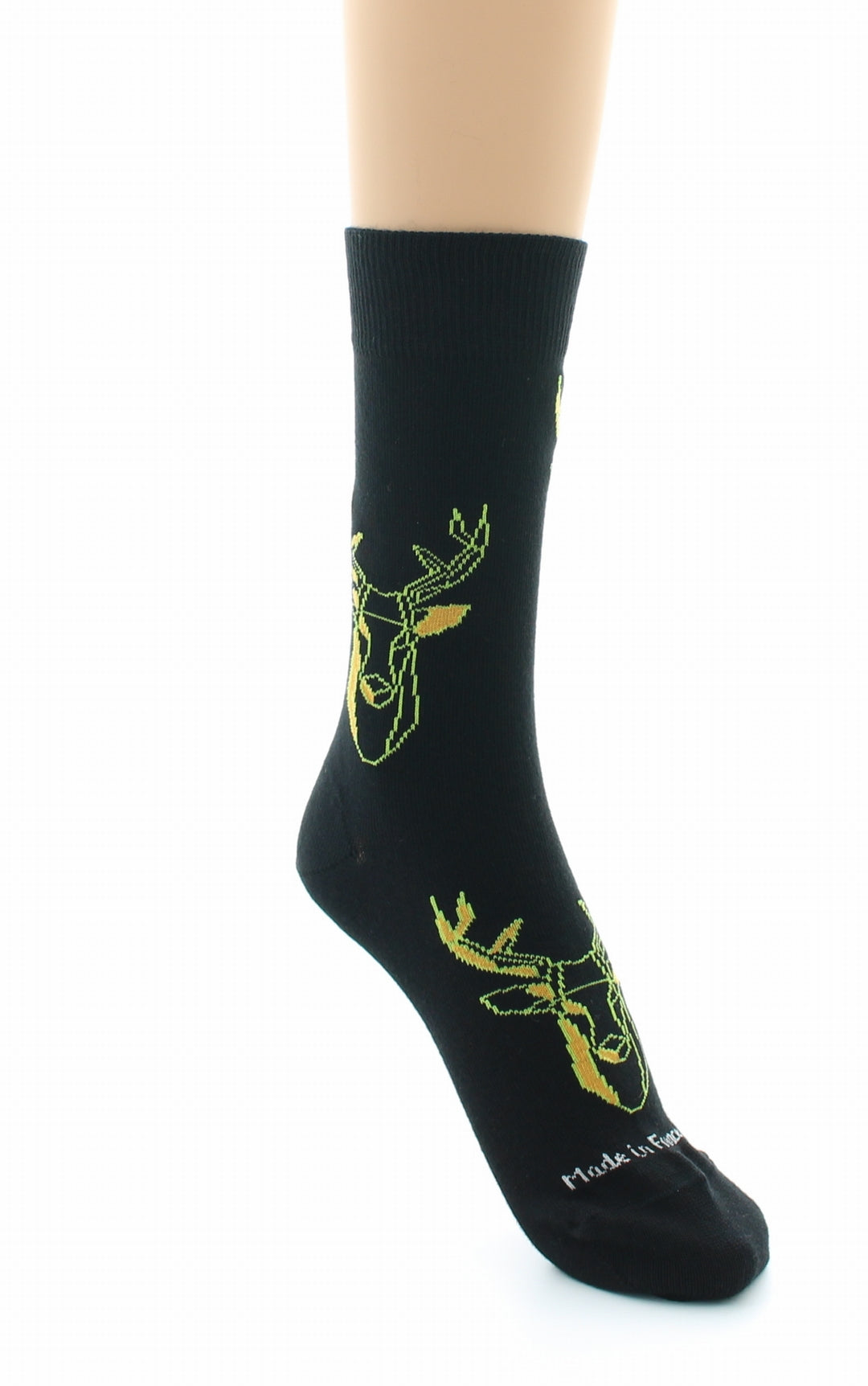 Chaussettes Cerf Noir NOIR