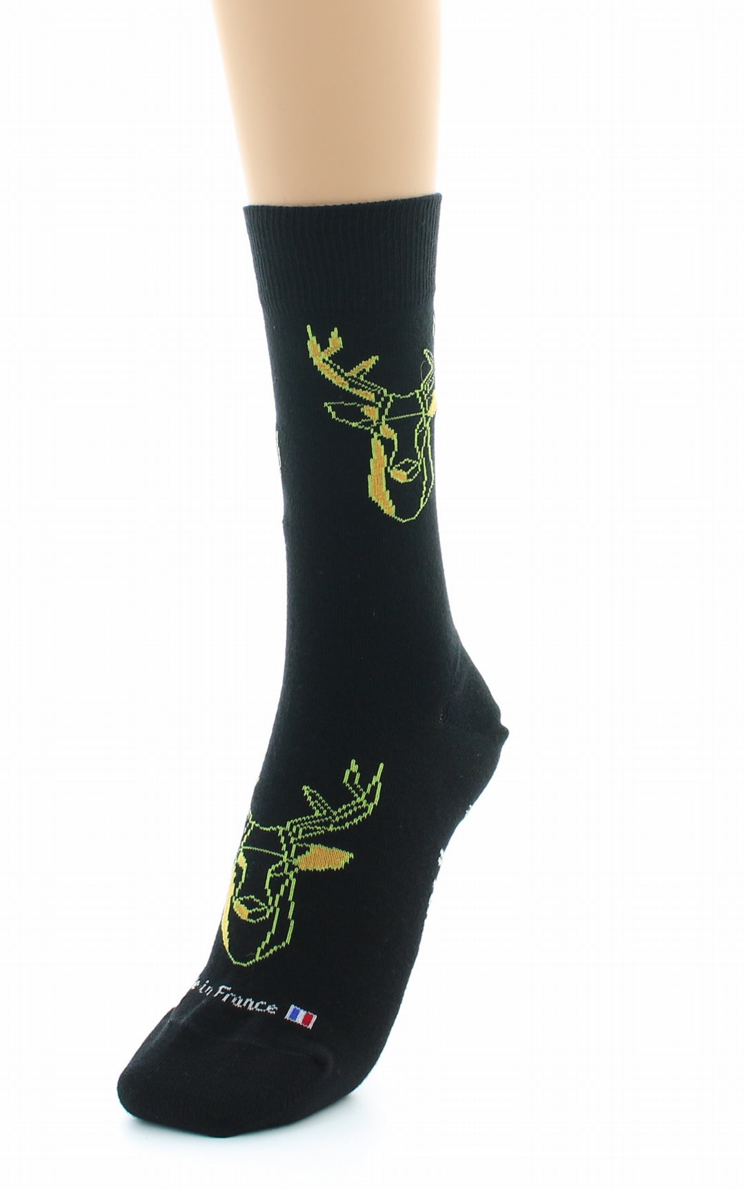 Chaussettes Cerf Noir NOIR