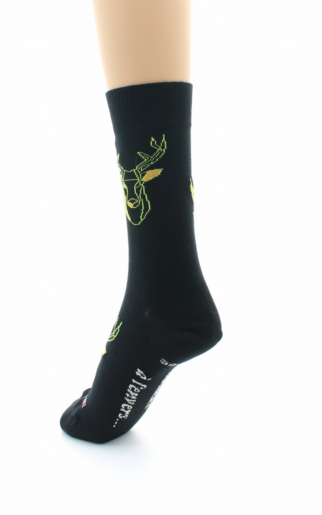 Chaussettes Cerf Noir NOIR