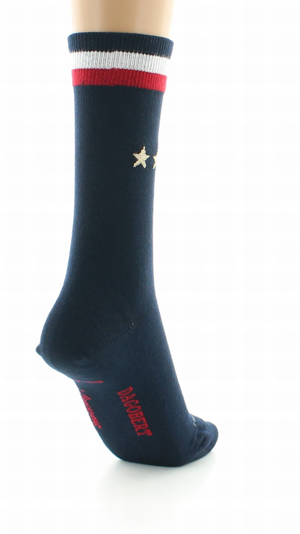 Chaussettes Champion du Monde 2 Etoiles MARINE