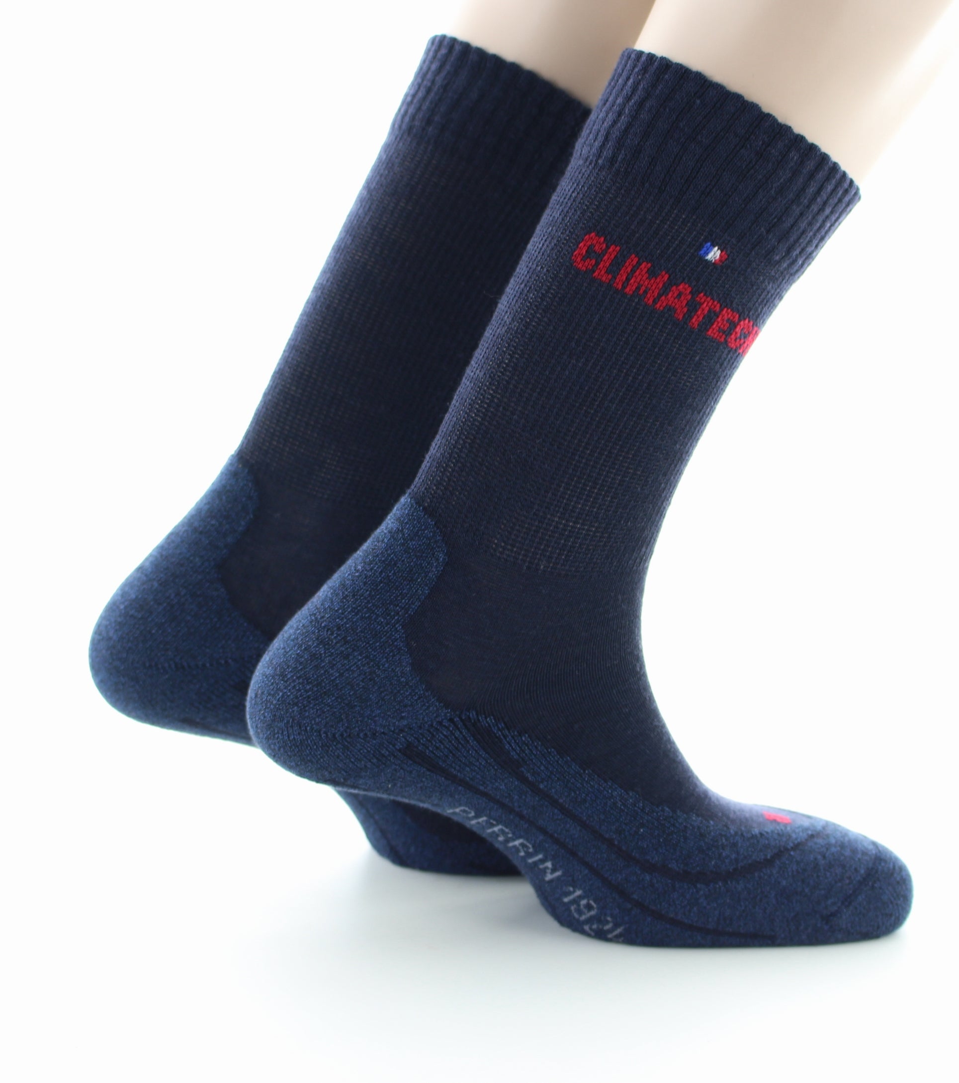 "Chaussettes Climatech ergonomique MARINE