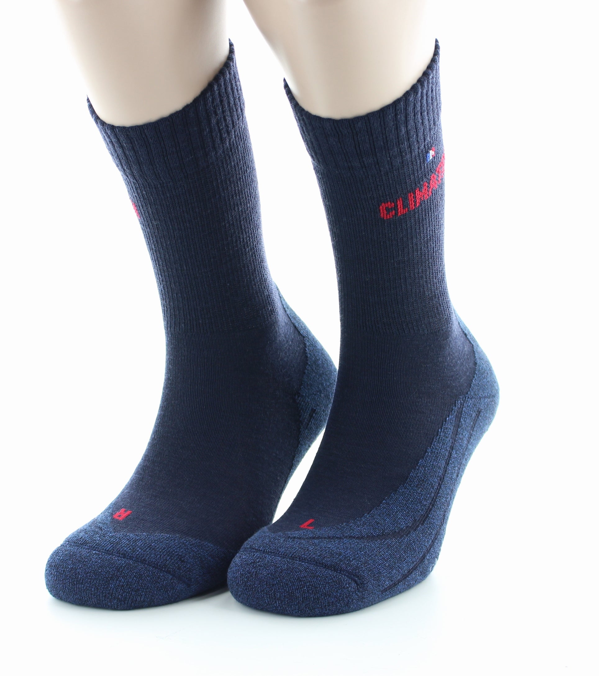 "Chaussettes Climatech ergonomique MARINE