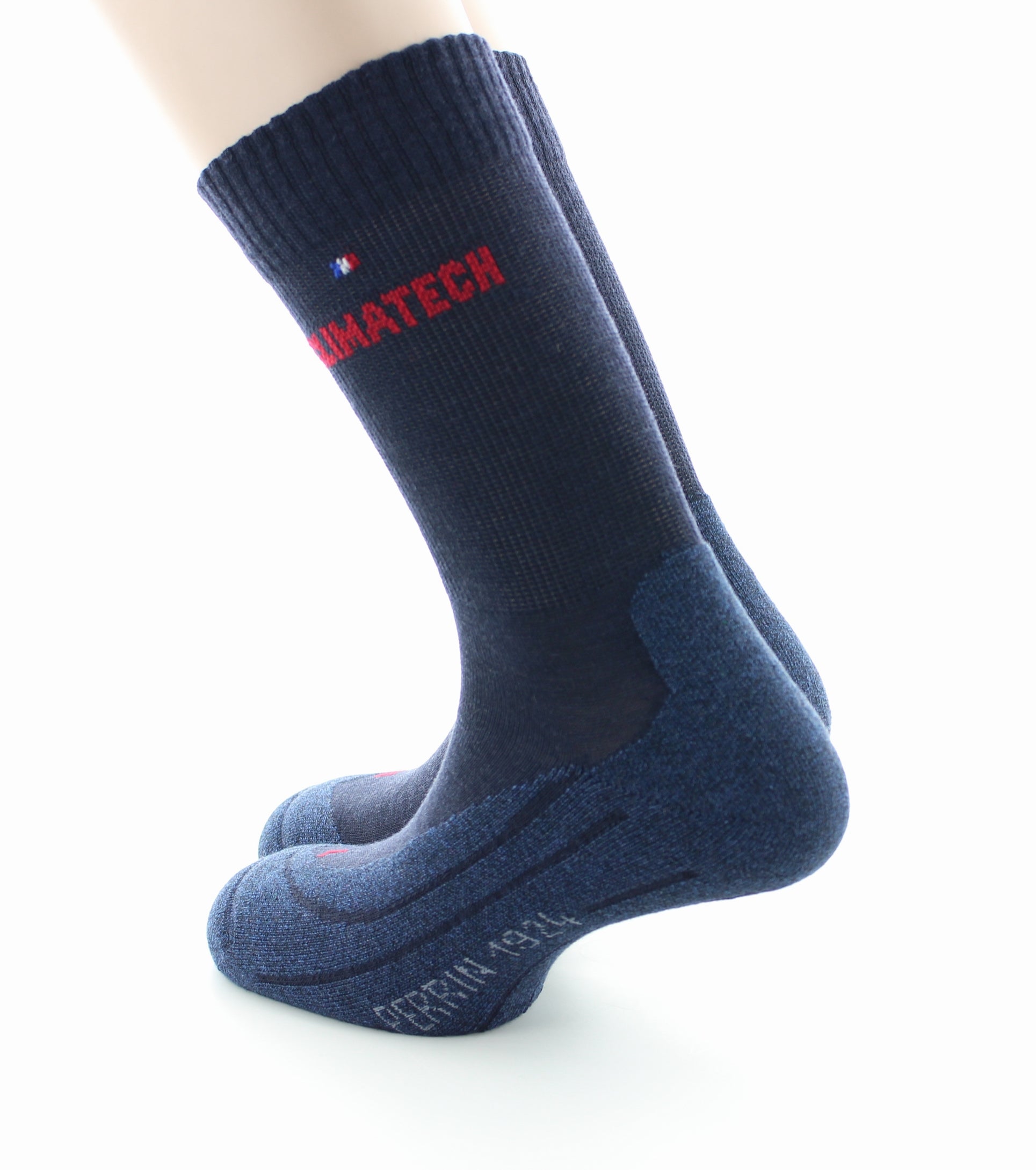 "Chaussettes Climatech ergonomique MARINE