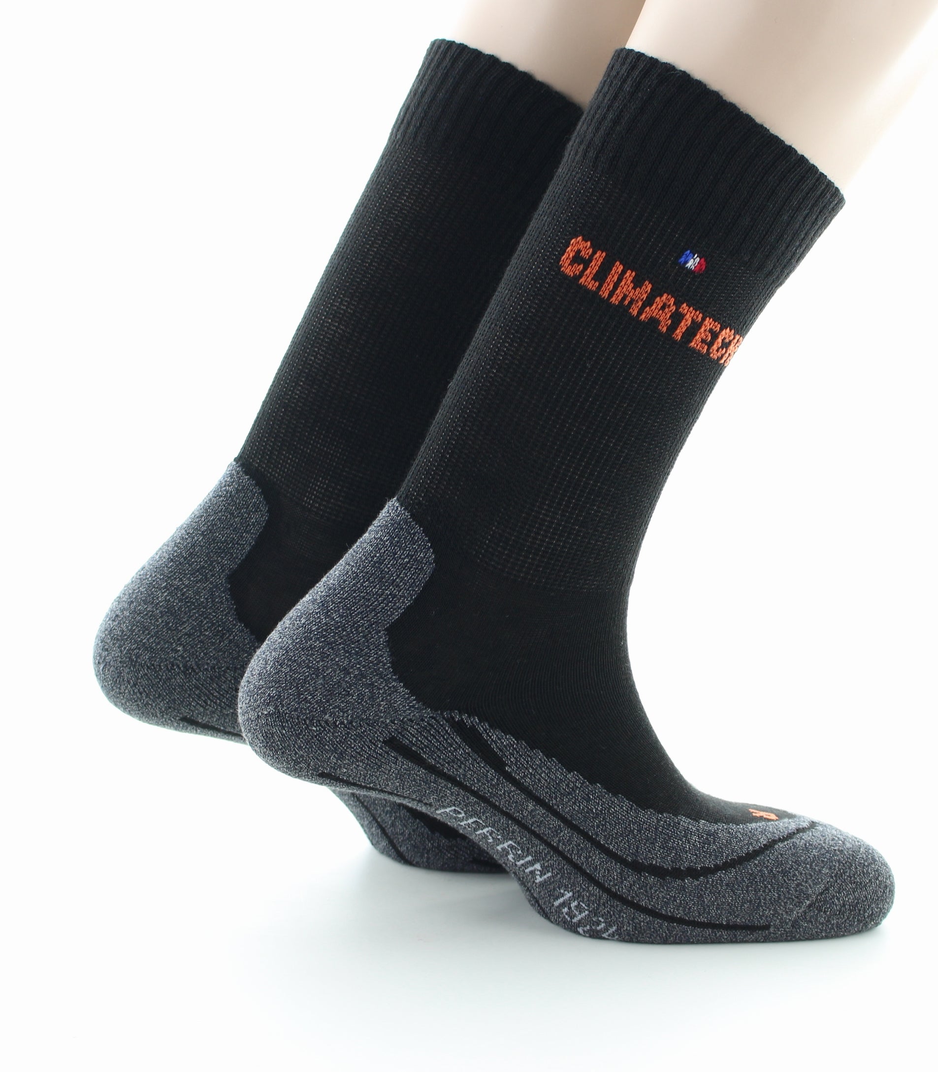 "Chaussettes Climatech ergonomique NOIR