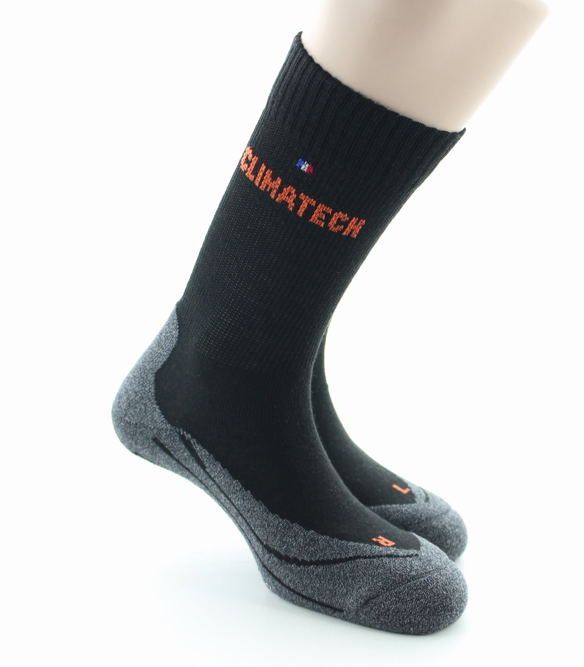 "Chaussettes Climatech ergonomique NOIR