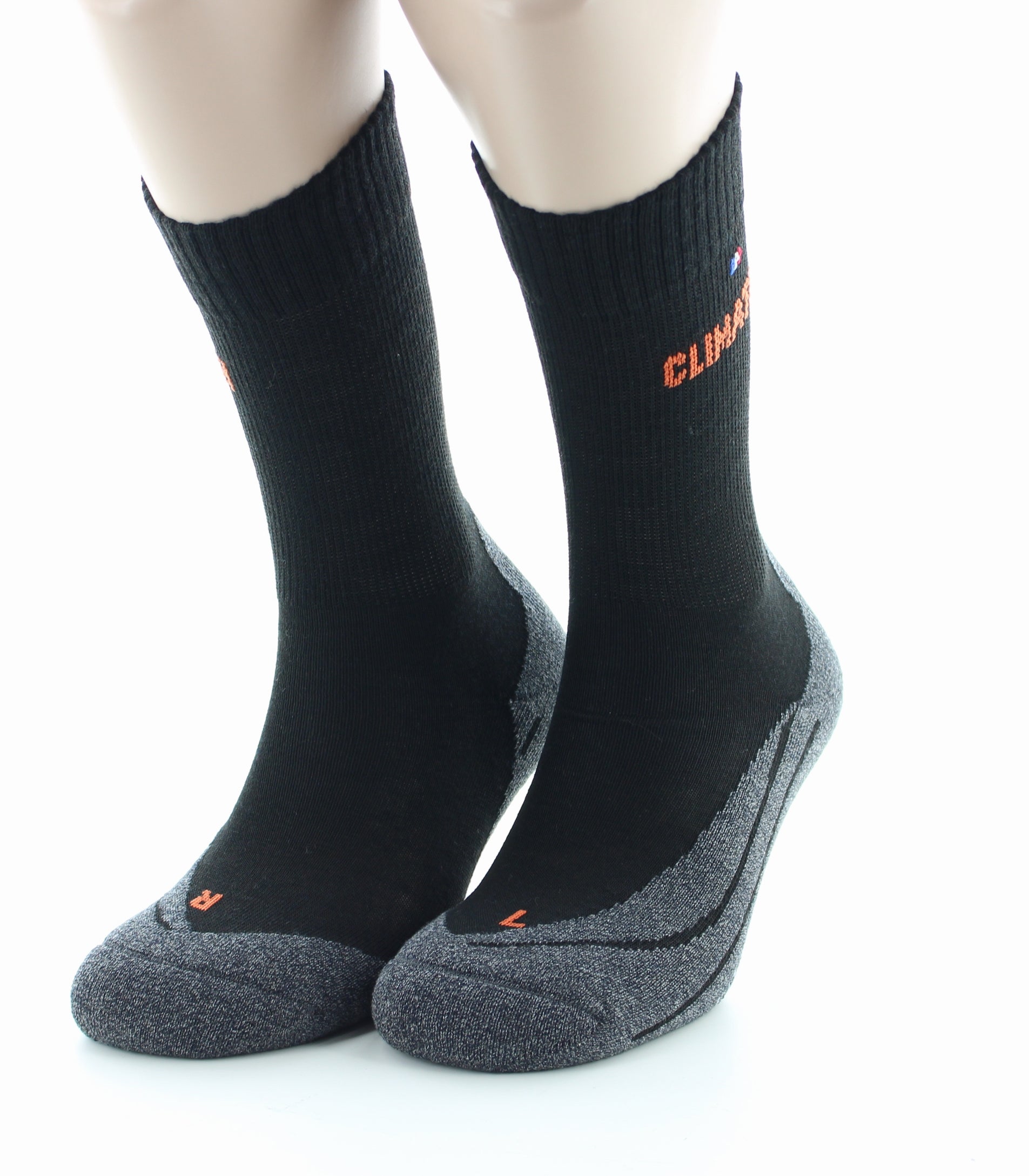 "Chaussettes Climatech ergonomique NOIR