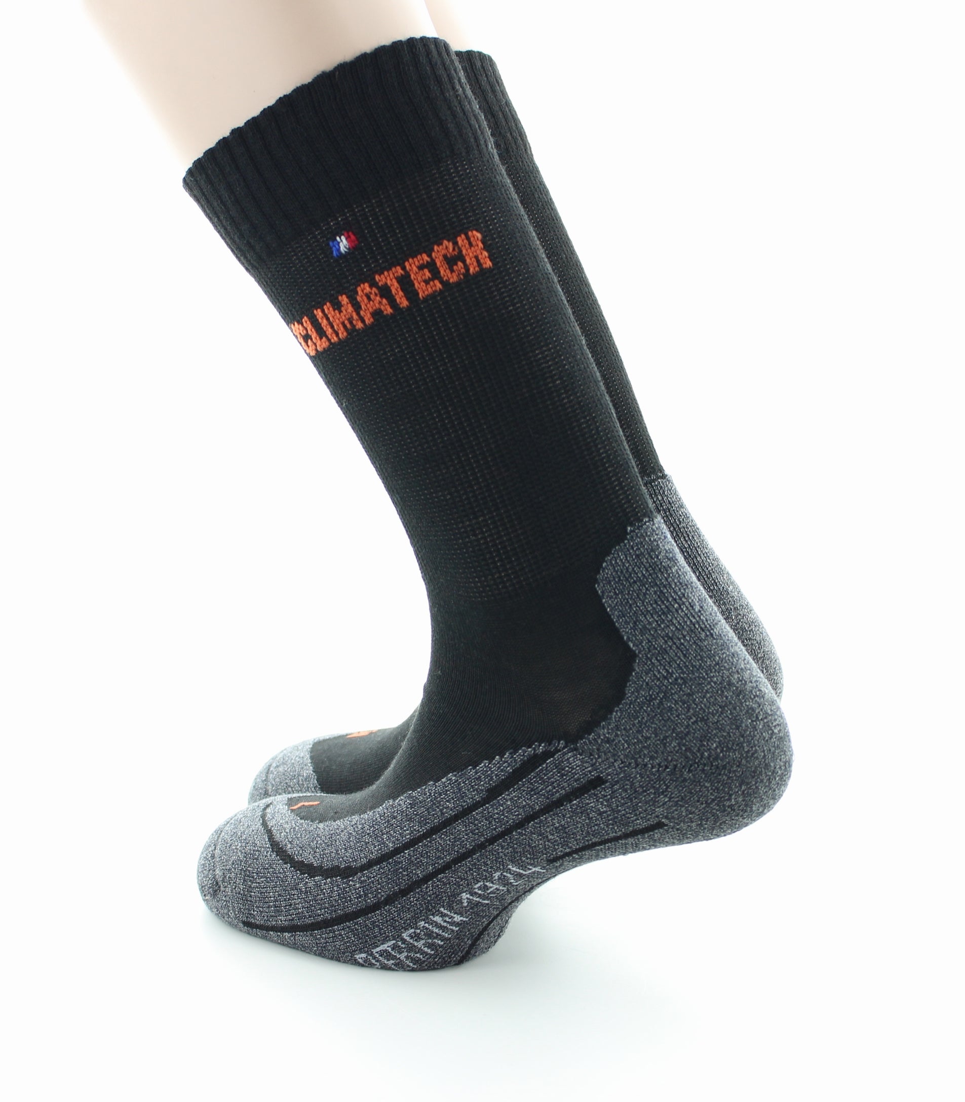 "Chaussettes Climatech ergonomique NOIR