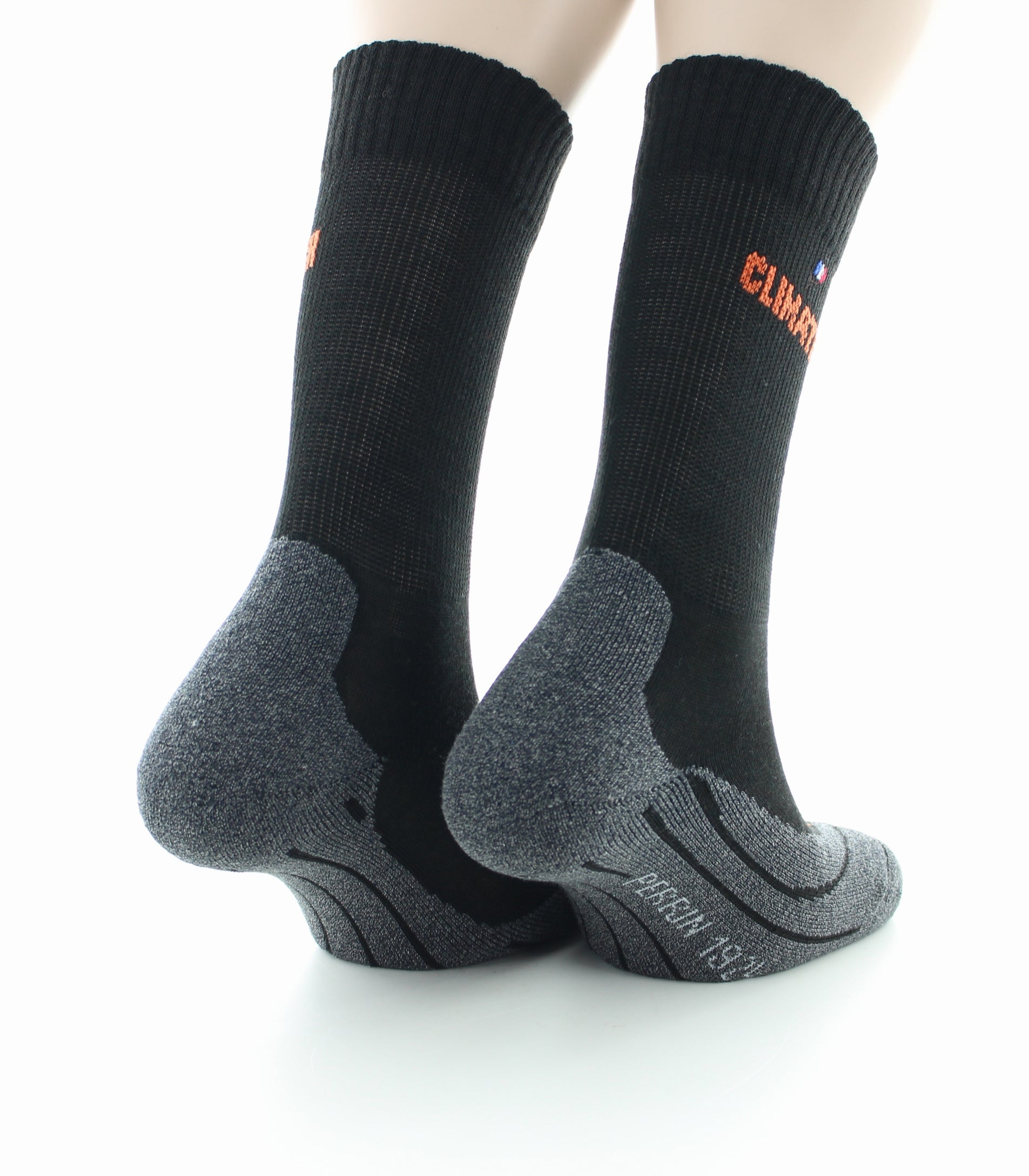 "Chaussettes Climatech ergonomique NOIR