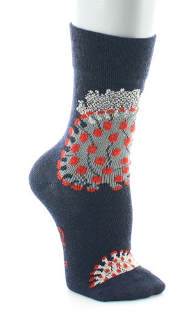 Chaussettes Corail des mers chaudes MARINE