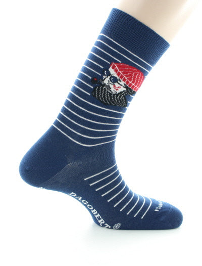 Chaussettes Corsaire Bleu Marine MARINE