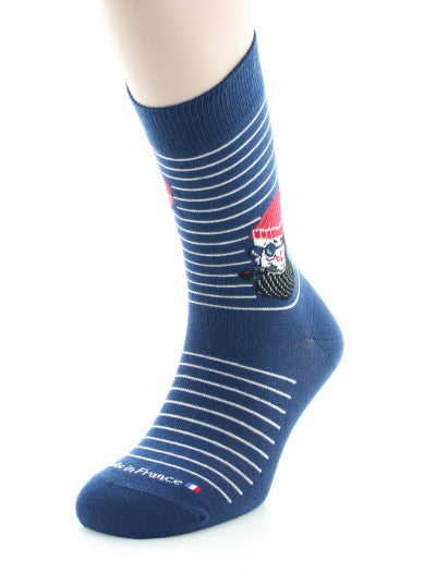 Chaussettes Corsaire Bleu Marine MARINE