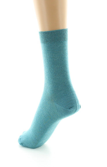 Chaussettes courtes femme en laine peignée mélangée EPICEA