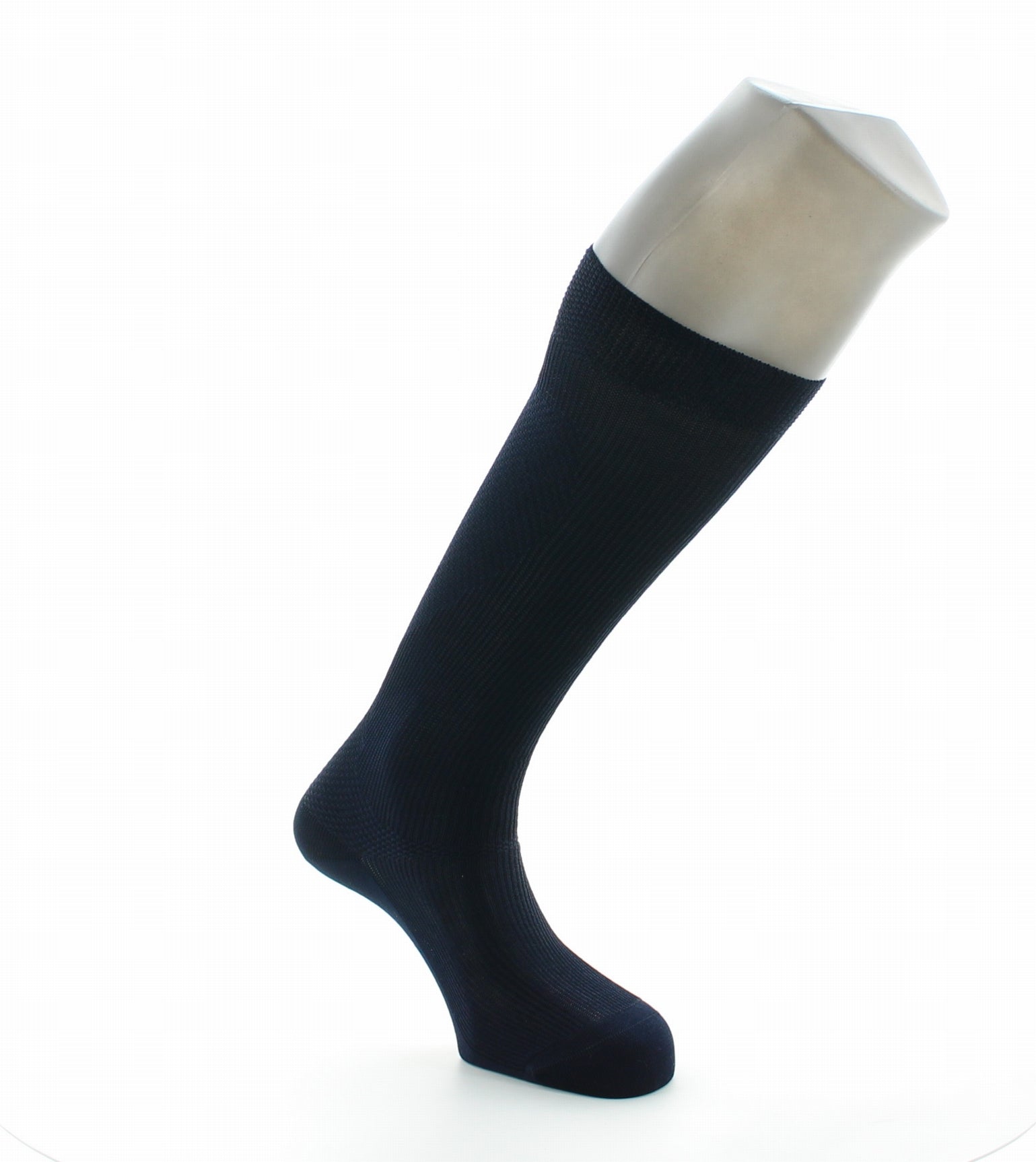 Chaussettes de compression mixte en coton fil d'Écosse MARINE