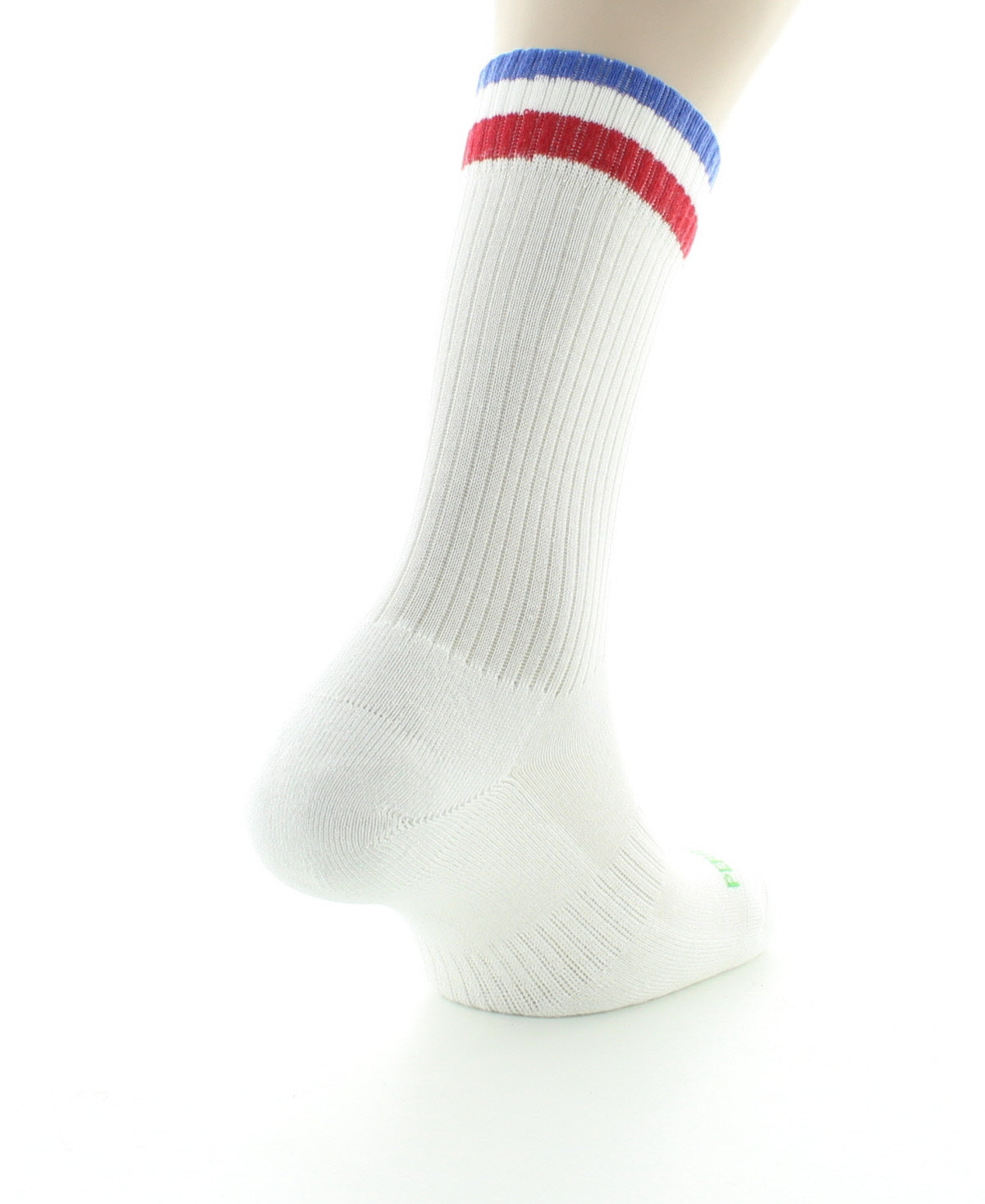 Chaussettes de sport pur coton bio BLANC