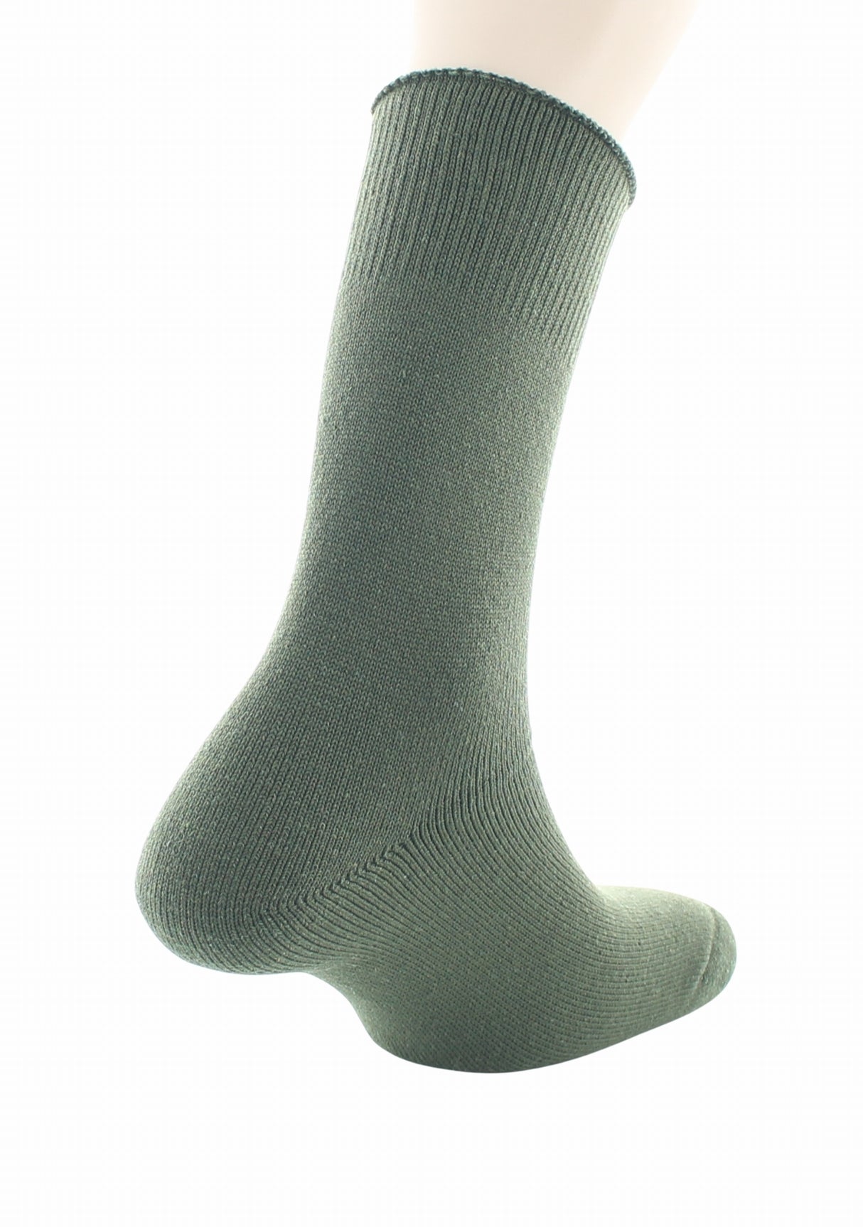 Chaussettes de travail homme Perrin laine/polyamide tout bouclette BRONZE