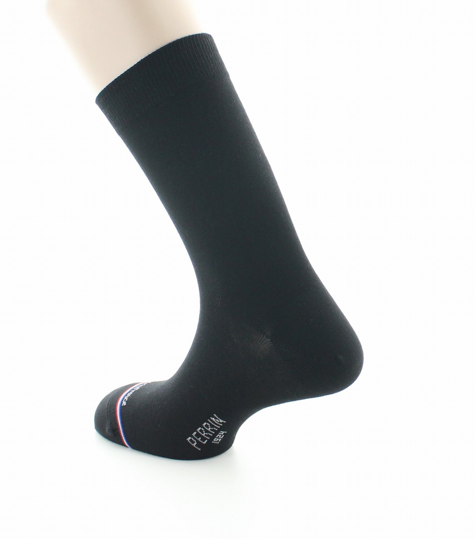 Chaussettes de ville mixtes coton Grand National NOIR