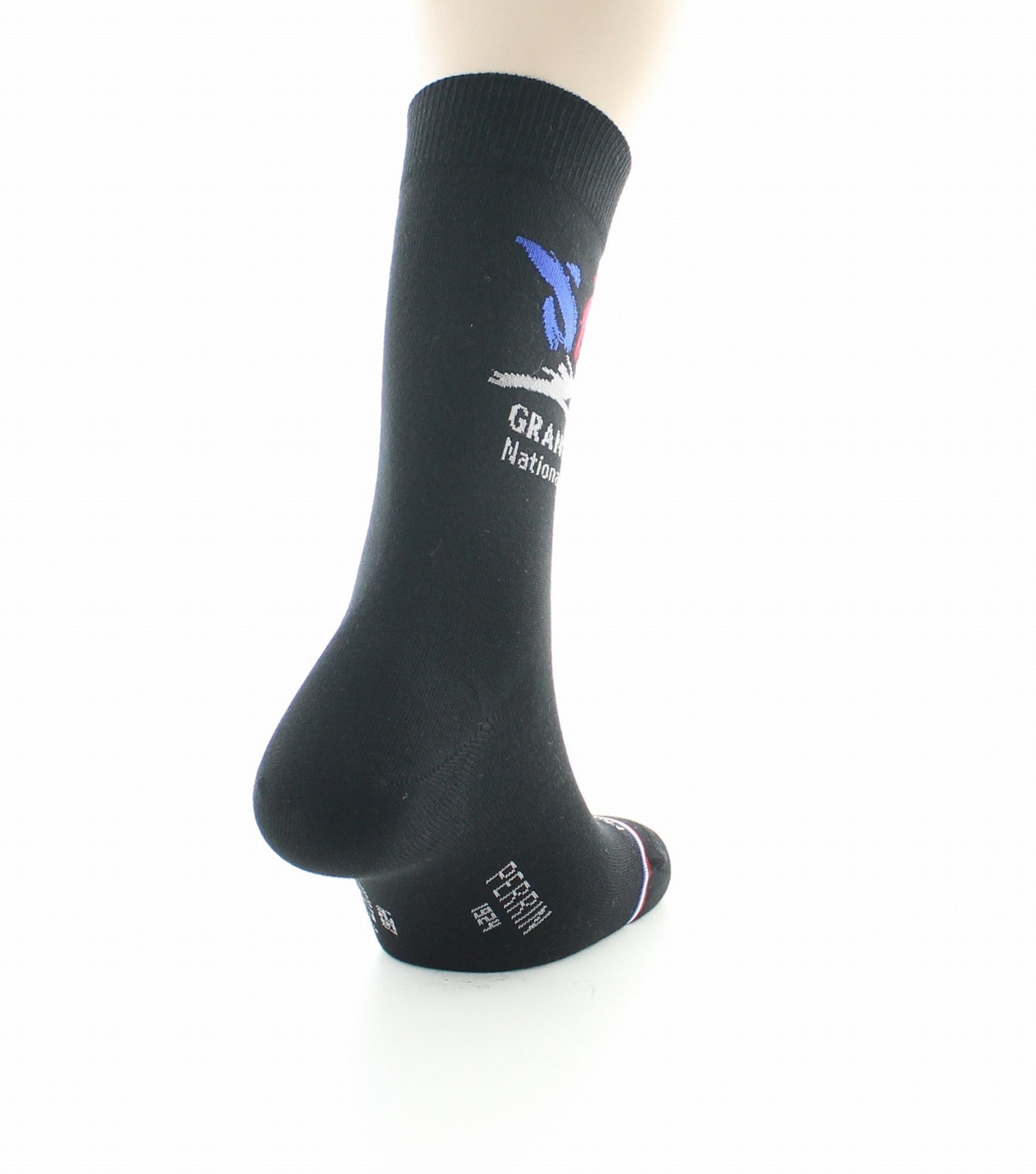 Chaussettes de ville mixtes coton Grand National NOIR