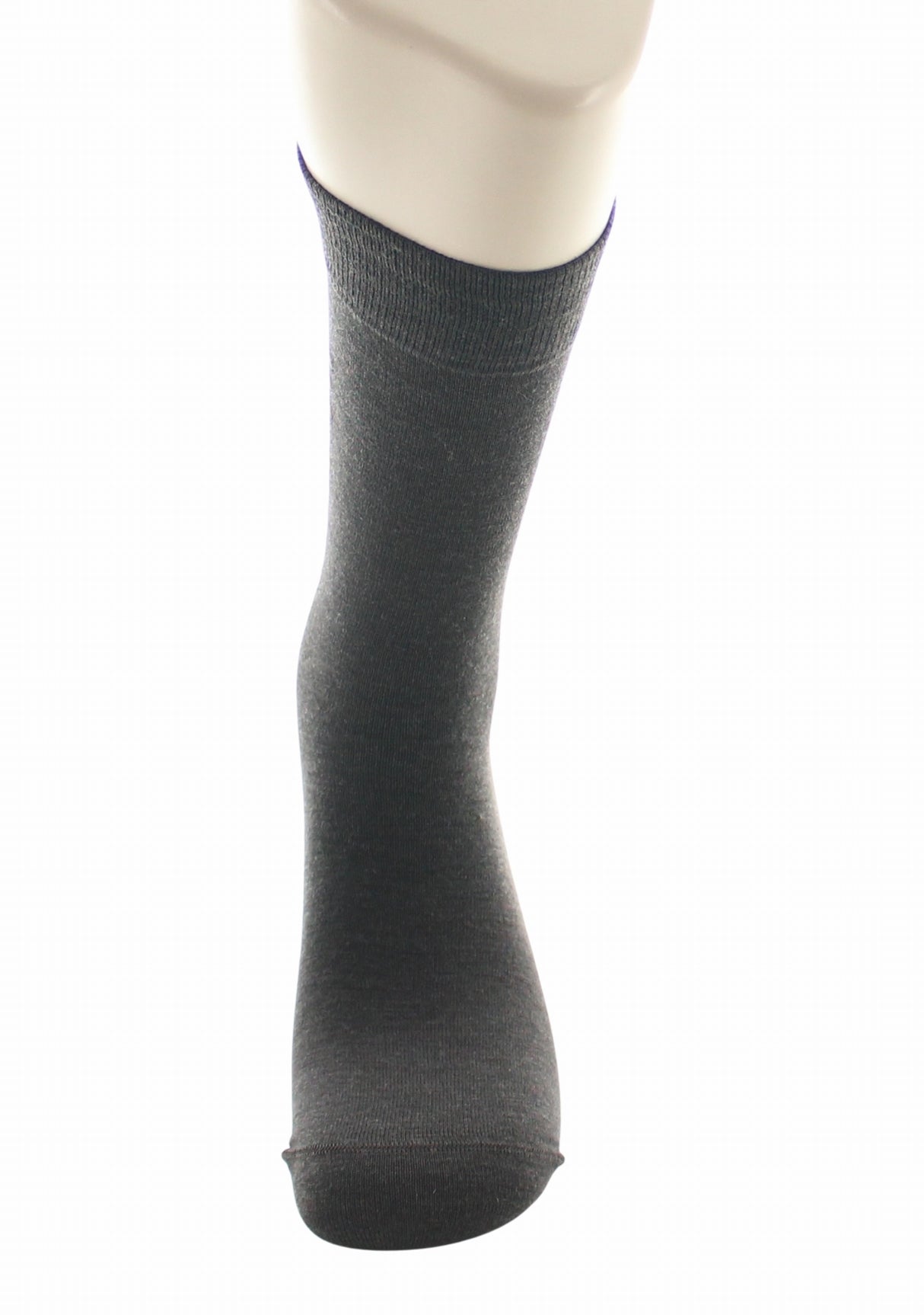 Chaussettes en laine pour homme motif baguette grains de café Marron MARRON