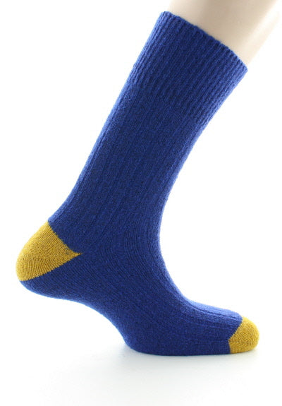 Chaussettes en mohair Bleu Royal BLEU ROYAL