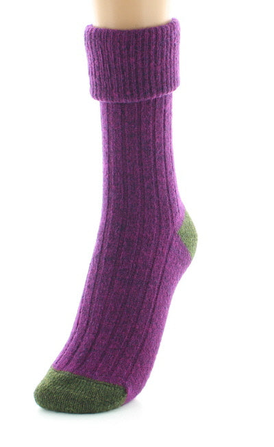 Chaussettes en mohair Prune PRUNE