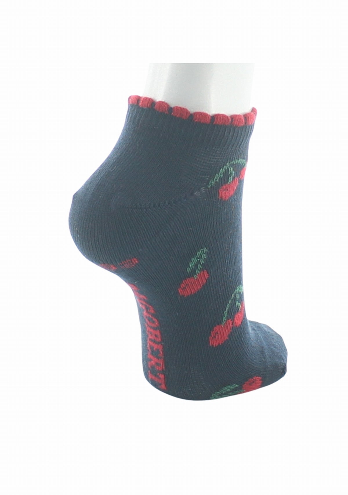 Chaussettes enfant Cerises - Marine MARINE